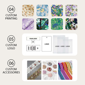 <span class=keywords><strong>Abito</strong></span> da Ballo da Donna con Paillettes e Maniche Lunghissime Personalizzato dal Brand, Vestito da Sera Musulmano Sobrio per Banchetti e Feste <span class=keywords><strong>di</strong></span> Gala - Product Image 6