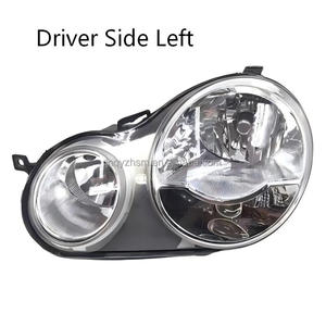 Nuovo Gruppo Faro Anteriore H7 per Volkswagen <span class=keywords><strong>Polo</strong></span> Classic <span class=keywords><strong>9N</strong></span> 2002-2005 Design a 4 Occhi - Product Image 2