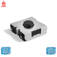 Microinterruptor de Botón Pulsador Sellado Kailh IP67, Táctil, Impermeable, 6x6mm, SMT, para Periféricos de Computadora y Juguetes Electrónicos de Alta Gama
