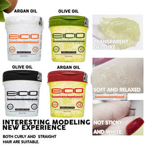 Nuevo Producto: Gel Fijador para el Cabello con Aceite de Oliva, Gel Hidratante sin Enjuague para Todo Tipo de Cabello - Product Image 6