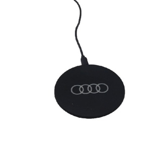 5V Heater Electric Smart <b>Usb</b> Cup Warmer Wireless Charging Coffee Mug <b>Heating</b> coaster - Product Image 1