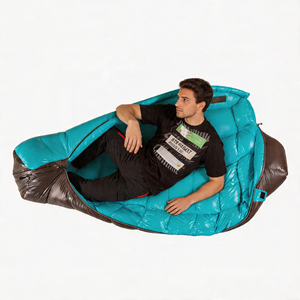 Mummy-style Down and Nylon <b>Sleeping</b> <b>Bag</b> <b>Lightweight</b> Outdoor Camping Extra-large and Thickened - Product Image 4