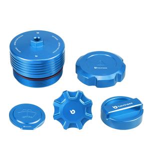 Juego de 5 Tapas Decorativas BEVINSEE para Motores <span class=keywords><strong>BMW</strong></span> N20 N26 N52 N51 N53 N54 N55 para <span class=keywords><strong>BMW</strong></span> E8X E9X - Product Image 3