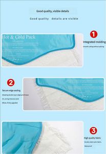 Compresa de Gel para Microondas, Caliente y Fría, para Cuello y Hombros, Reutilizable, Terapia de Frío y Calor, Alivio del Dolor y la Hinchazón - Product Image 2