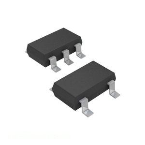 ชิ้นส่วนอิเล็กทรอนิกส์ MIC5317-1.2YD5-T5 SOT 23 5 บาง, TSOT 23 5 ระบบจัดการพลังงาน (PMIC) มีสินค้าในสต็อก - Product Image 1