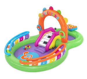 <span class=keywords><strong>Bestway</strong></span> 53117 - Vente flash - Piscine gonflable pour enfants, centre de jeux aquatique d'été, piscine arc-en-ciel, piscine de jardin pour enfants - Product Image 1