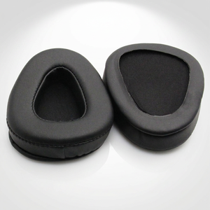 Coussinets d'oreille en cuir protéiné de qualité supérieure pour Skullcandy Aviator 2 2.0, ajustement précis, coussinets pour casque supra-auriculaire - Product Image 2