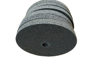 EXU 3S FIN 150X12.7X12.7 Rueda unificada no tejida de carburo de silicio Rueda abrasiva de pulido mineral personalizable OEM - Product Image 4