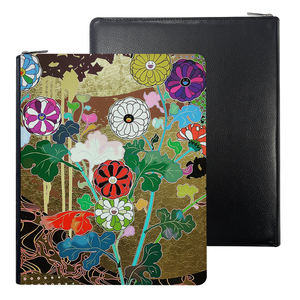 Carpeta de cuero de sublimación personalizada con bloc de notas, cuaderno promocional específico de oficina en blanco - Product Image 2