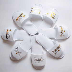 Otel tek kullanımlık terlik toptan düğün kaymaz rahat terlik - Product Image 6