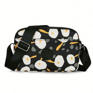 Sac à bandoulière pour femme en nylon Oxford imperméable, sac minimaliste à porter en bandoulière, sac de poitrine pour femme, vente chaude - Product Image 3