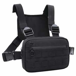 Bolsa Táctica para el Pecho, Bolsa Deportiva para Correr, Ciclismo, Senderismo, Pesca y Caminatas - Product Image 1
