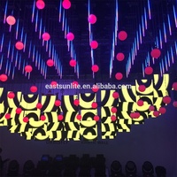 Controlador DMX DMX512 para pantalla led, elevador de grúa, cabrestante cinético de luz, para techo