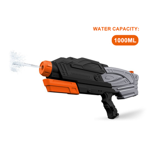 <span class=keywords><strong>Pistolet</strong></span> à <span class=keywords><strong>eau</strong></span> en plastique pour enfants, série militaire noire, tir <span class=keywords><strong>longue</strong></span> <span class=keywords><strong>portée</strong></span>, été - Product Image 5