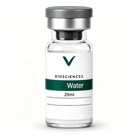 Étiquettes personnalisées pour flacons de peptides OEM – Conception entièrement personnalisable – Service de production en gros – Idéal pour les marques de peptides et les laboratoires