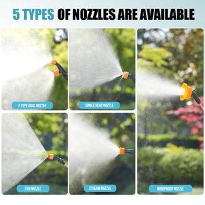 Overzeese Magazijn Spot 16l Elektrische Sproeier Met Toverstaf, 0-120 Psi Verstelbare Drukspuit, Batterij Aangedreven Rugzakspuit - Product Image 6