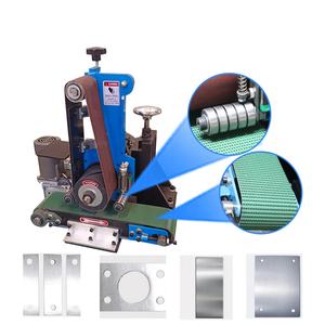 เครื่องขัดและวาดเส้นลวดแบบแบนสถานีคู่เครื่องขัดโลหะแผ่นขัดสนิม - Product Image 3