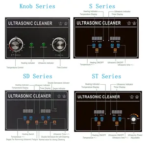 Nettoyeurs à ultrasons longs de 22 L pour cartes mères, outils automobiles, téléphones, lunettes – Laveur à ultrasons 600 W, bain de nettoyage à ultrasons - Product Image 6