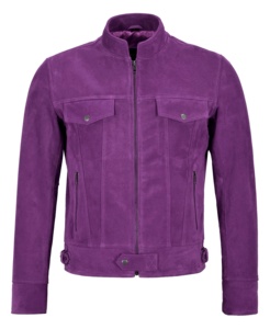 Gilet pour homme en cuir Nappa rouge foncé 100% véritable, coupe classique, marque privée OEM/ODM, vente en gros, style décontracté chic - Product Image 1