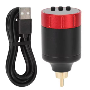 แบตเตอรี่ไร้สาย RCA 1500mAh สำหรับเครื่องสักลายแบบดิจิตอลขนาดเล็ก - Product Image 3