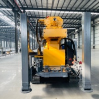 Machine de forage de puits profonds montée sur camion pour l'extraction d'eau et l'exploration minière, 300m 250m 200m 150m 100m, à vendre
