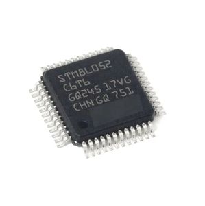 STM8L052C6T6 48-LQFP ของแท้ชิ้นส่วนอิเล็กทรอนิกส์วงจรรวม - Product Image 1