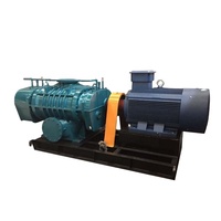Soplador Centrífugo Eléctrico de CA de Grado Industrial con Aspas de Hierro Fundido, Baja Presión, Alta Resistencia al Desgaste, 380V, OEM Shangu MJSR