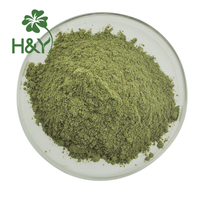 Mélange de super herbes super vertes en poudre