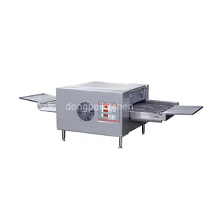 Commercial pizza oven conveyor Stainless Steel Tabletop Electric Tunnel Pizza Machine Ovens 220V