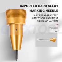 200x13 0mm/300x200mm masaüstü Metal işaretleme makinesi pnömatik küçük kodlama makinesi elektrikli oyma makinesi için plaka