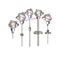 Sonde de température à thermocouple Pt100, large plage de température, conçue pour les fours industriels, thermocouple de type K, thermocouple de type J