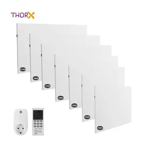 1200W hồng ngoại tường nóng-điện hồng ngoại Bảng điều khiển Máy sưởi treo tường/freestanding