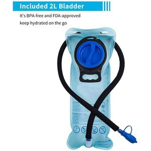 Échantillon gratuit : sac d'hydratation léger pour vélo, sac à dos de cyclisme, sacoche pour casque de cyclisme - Product Image 6