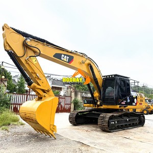 รถขุดมือสองคุณภาพดีเยี่ยม Caterpillar 325D/325D2L/325DL น้ำหนัก 25 ตัน พร้อมเครื่องยนต์ Caterpillar C7.1 90KW สำหรับขาย - Product Image 4