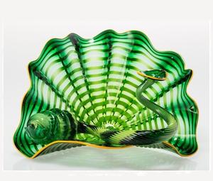 Casa <span class=keywords><strong>Hobby</strong></span> tavolo artigianale decorazione di nozze rotonda fatta a mano ciotola di vetro di Murano artigianato da scrivania fatto a mano - Product Image 3