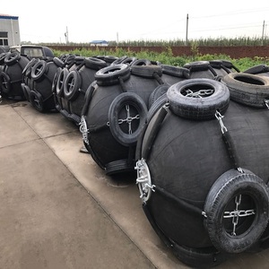 ยางกันกระแทกแบบลม ขนาด D3.3ม. x L6.5ม. ยี่ห้อโยโกฮามะ สำหรับเรือ - Product Image 6