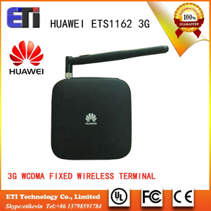 F656-21 ban đầu 3G utms/WCDMA 900/2100MHz cố định thiết bị đầu cuối không dây với khe cắm thẻ Sim GSM 2 cổng điện thoại - Product Image 4