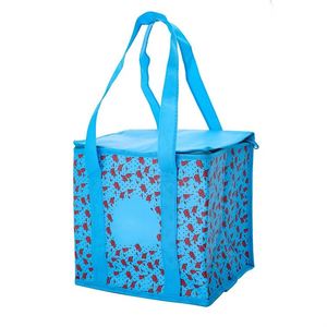 Bolsa Térmica de Lona con Logotipo Personalizado, Aislada con Papel de Aluminio, para Entrega de Comida, Compras y Almuerzo - Product Image 1