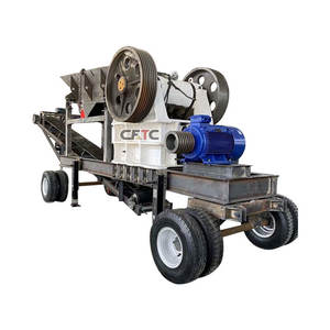 Concasseur à mâchoires de petite taille à haute efficacité pour l'exploitation minière, la pierrière, le granit, l'usine de concassage de pierres - Product Image 2