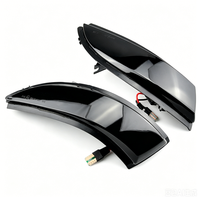 Clignotants dynamiques à LED pour Renault Clio IV MK4 Captur J87 Samsung QM3 Kaptur Lutecia, lampe indicatrice à défilement