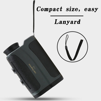 Télémètre laser de golf portable Jianno K2, grossissement 7x, objectif 28 mm, IP56, ABS+Caoutchouc, verrouillage en 0,5 s pour la chasse