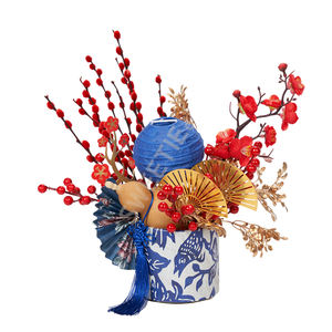 Año Nuevo chino para 2025 decoraciones fondo de fiesta en casa celebrar el Año Nuevo Lunar vietnamita 2025 decoración con precio al por mayor - Product Image 4