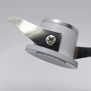 Modern LED Mini Spotlight 29MM 1W 12V/24V Under <strong>Cabinet</strong> Aluminum Portable Display Lamp Daylight High CRI 80 - Product Image 4