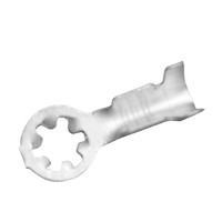 Bornes de câblage électrique de connecteur de câble Para, bornes de câblage électrique de voiture automobile, bobine de bobine de 1.5mm, bornes d'anneau à sertir en cuivre, cosse