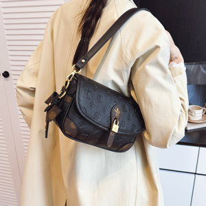 Sac à main élégant en PU haut de gamme pour femme, nouveau modèle 2026, sac bandoulière polyvalent et tendance - Product Image 4