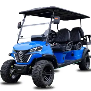 Golf cart a basso costo elettrico utility vehicle hunting