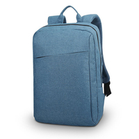 Sac à dos pour ordinateur portable en tissu Oxford grande capacité extensible, avec port USB, étanche, sangle à coussin d'air, fermeture éclair, unisexe, idéal pour les voyages et le travail, direct usine