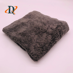 Asciugamano professionale <span class=keywords><strong>in</strong></span> pile corallo che offre risultati cristallini su finestre, specchi e superfici verniciate. - Product Image 2