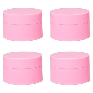Envase de Lujo para Polvo Suelto, 5g-150g, Azul, Rosa, Negro, Doble Pared, Esmerilado, Plástico PP, para Crema Cosmética - Product Image 1