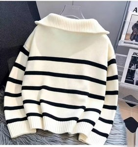 <span class=keywords><strong>Pull</strong></span> pour <span class=keywords><strong>femme</strong></span> 2026 - Vêtements d'hiver et d'automne - Nouvelle couche intérieure chaude - <span class=keywords><strong>Pull</strong></span> basique - <span class=keywords><strong>Pull</strong></span> de haute qualité le plus vendu - Product Image 5